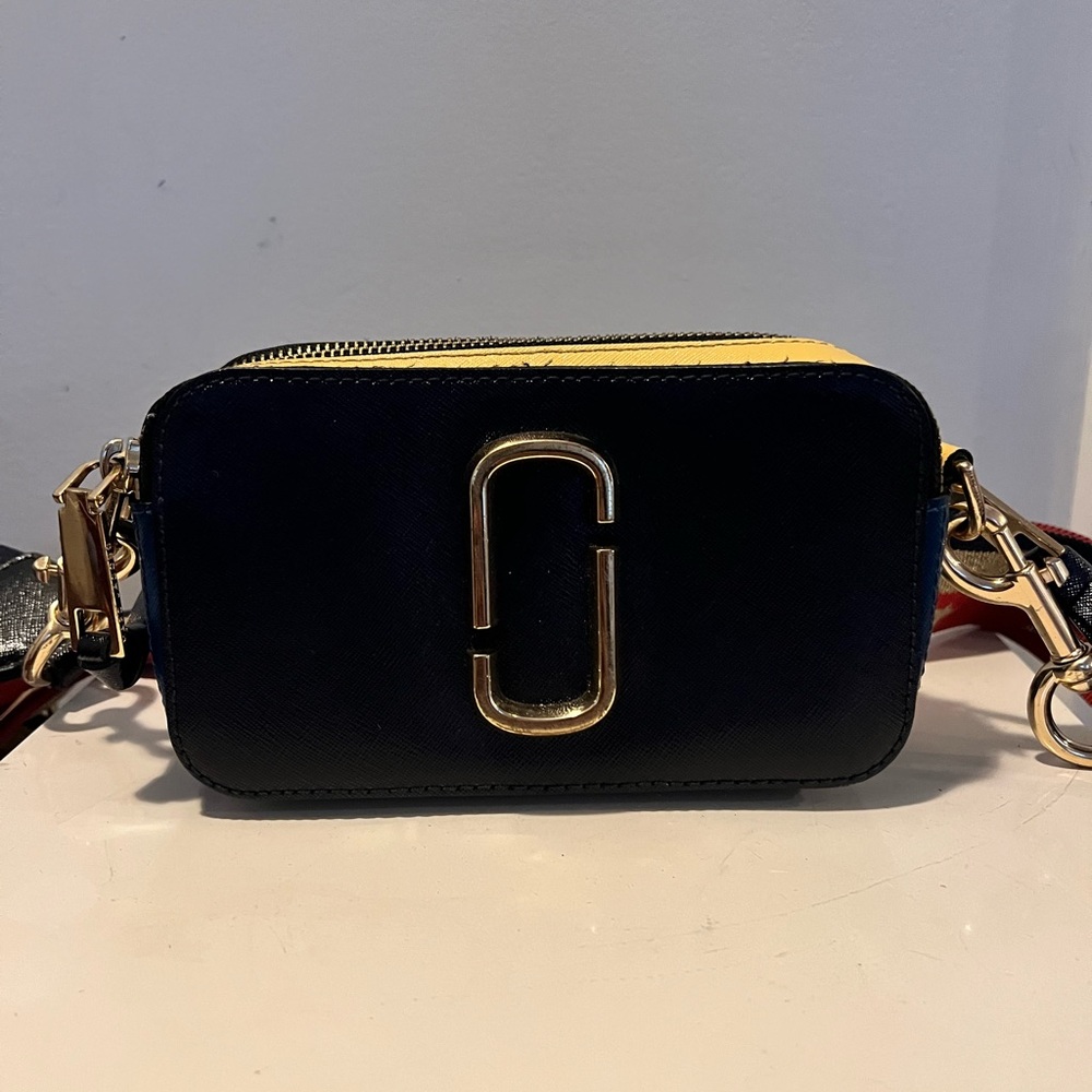 Marc Jacobs Camera Bag. Red, White, Blue and Gold stars. Used